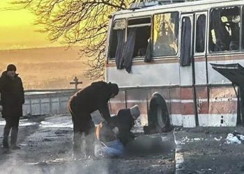 Un dron ruso mata a 15 mineros en un ataque en el centro de Ucrania