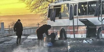Un dron ruso mata a 15 mineros en un ataque en el centro de Ucrania
