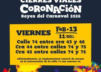 Comienza el Carnaval: muévete mejor por Barranquilla