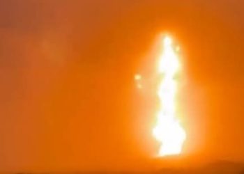Emergencia en San Juan de Urabá: Volcán de lodo entra en erupción y provoca evacuaciones