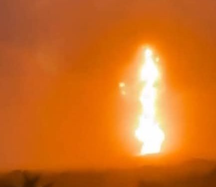 Emergencia en San Juan de Urabá: Volcán de lodo entra en erupción y provoca evacuaciones