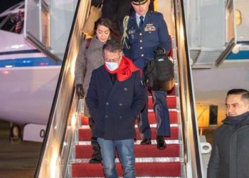 Petro llegó a Washington para su crucial reunión con Trump en la Casa Blanca