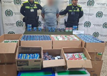 Incautan 1.700 cajas de medicamentos adulterados que serían distribuidos durante el Carnaval en Barranquilla