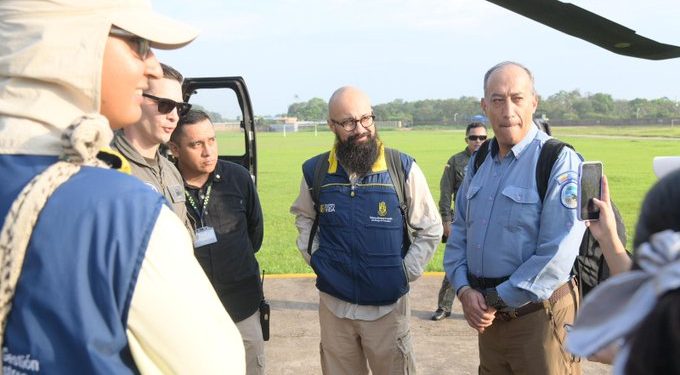 Carlos Carrillo de la UNGRD informa sobre emergencia nacional por lluvias