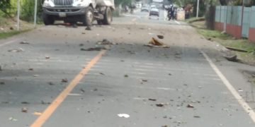Atentado con explosivos y combates cerca de base militar en Caloto, Cauca