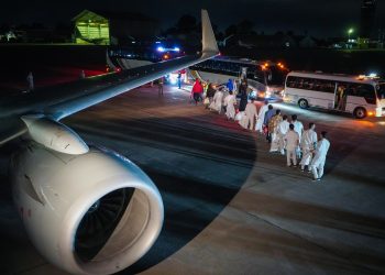 101 colombianos regresan al país en vuelo humanitario desde Estados Unidos