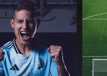 Confirmado: Minnesota United hizo el fichaje del colombiano James Rodríguez