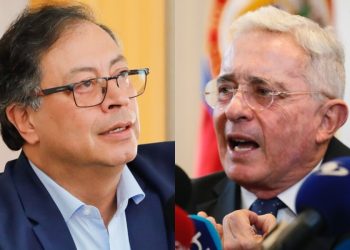 Expresidente Uribe calificó de “mansurrón” al presidente Petro tras mención en X