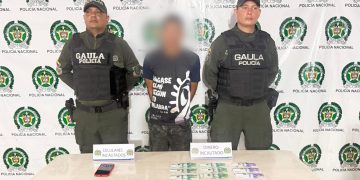 GAULA captura a presunto integrante de “Los Costeños” por extorsión en el suroriente de la ciudad