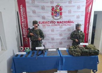 Abatido presunto cabecilla del ‘Clan del Golfo’ en operativo militar en Magdalena