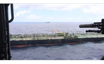 EE. UU. interceptó un tercer petrolero en el océano Índico por violar bloqueo de crudo vinculado a Venezuela