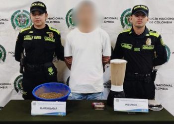 Capturan a presunto expendedor de droga en operativos en Los Ángeles y Villa San Pedro