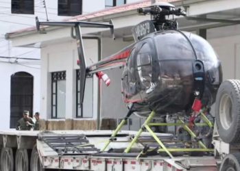Vuelve y juega: por segunda vez, Ejército incauta helicóptero usado para el narcotráfico
