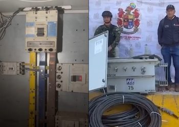 En Barranquilla detectan transformador ilegal para hurtar energía en plastiquera en el barrio Abajo