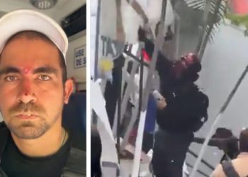 Golpes, grafitis y vallas destruidas: encapuchados atacan sede de campaña del Centro Democrático en Neiva
