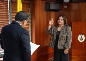 Paola Andrea Meneses asumirá la presidencia de la Corte Constitucional desde el 10 de abril