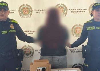 Mujer del Inpec es detenida por portar arma en acto político de Paloma Valencia en Tolima