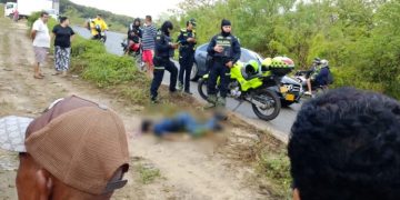 Mujer es encontrada muerta con heridas de bala en la vía Caracolí–Cordialidad