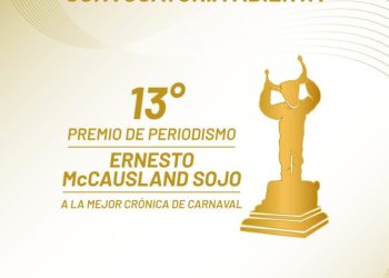 Carnaval de Barranquilla y Triple A presentan la 13° edición del Premio de Periodismo Ernesto McCausland a la Mejor Crónica del Carnaval