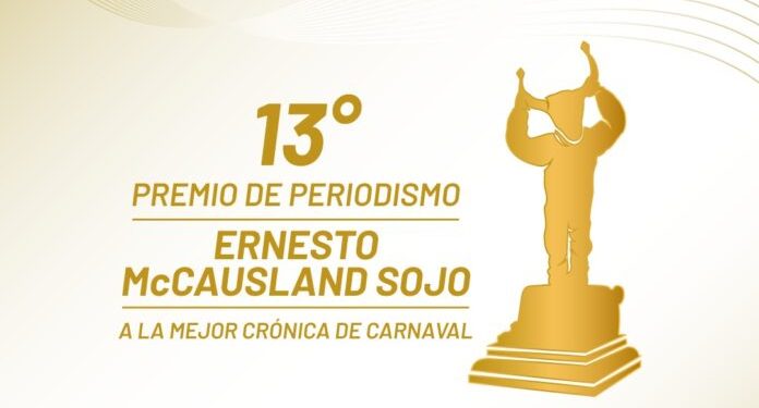 Carnaval de Barranquilla y Triple A presentan la 13° edición del Premio de Periodismo Ernesto McCausland a la Mejor Crónica del Carnaval