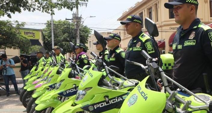 Barranquilla refuerza seguridad para la Guacherna con 2.000 policías y vigilancia aérea