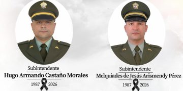 Anorí amaneció de luto: dos policías asesinados en ataque armado