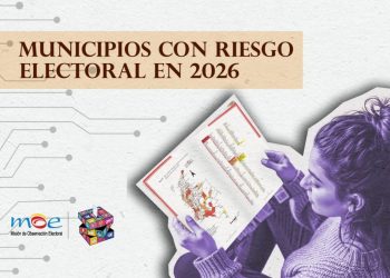 MOE alerta que el 60 % de los municipios del Atlántico están en riesgo para las elecciones de 2026