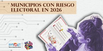 MOE alerta que el 60 % de los municipios del Atlántico están en riesgo para las elecciones de 2026