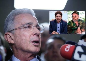 “Él trabajaba para las Farc”: Uribe frente a Iván Cepeda y asegura que computadores de ‘Raúl Reyes’ lo vinculan 