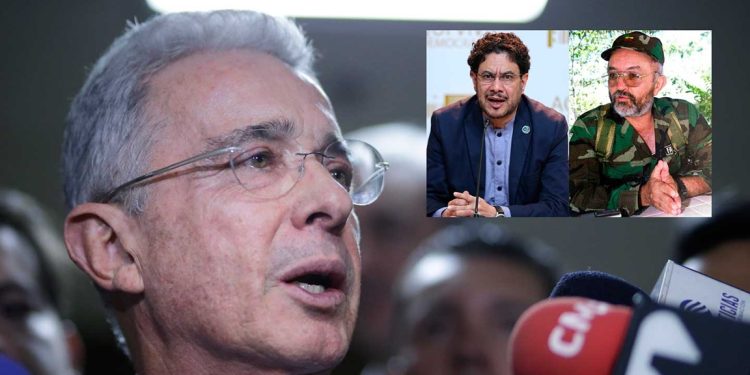 “Él trabajaba para las Farc”: Uribe frente a Iván Cepeda y asegura que computadores de ‘Raúl Reyes’ lo vinculan