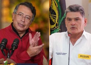 Procurador Gregorio Eljach responde a Gustavo Petro: “Con la honra de nosotros no va a jugar nadie”