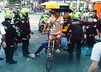 Despachador de buses fallece tras atentado en el centro de Barranquilla