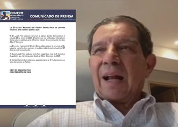 Centro Democrático responde a renuncia de José Félix Lafaurie