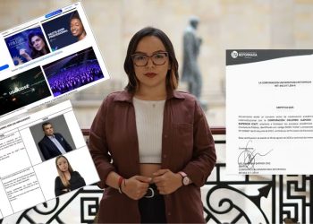 Jennifer Pedraza denuncia presuntos vínculos entre Fundación San José y “universidad de papel”