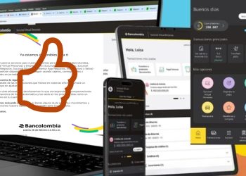 Bancolombia restablece sus canales virtuales y anuncia compensaciones a clientes afectados
