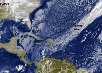 Nuevo frente frío amenaza al Caribe colombiano y áreas insulares: alerta por lluvias, vientos y oleaje