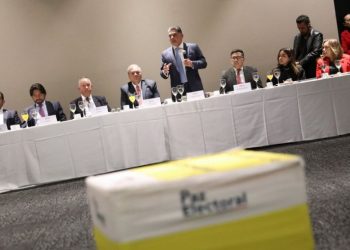 Notarios del país se unieron a la Paz Electoral