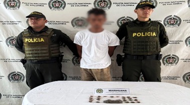 Operativos en Magdalena dejan tres capturados y droga incautada