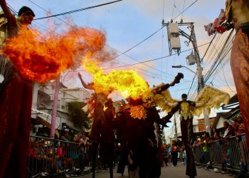 El folclor fue el protagonista en la tarde de la Gran Parada Departamental en Galapa