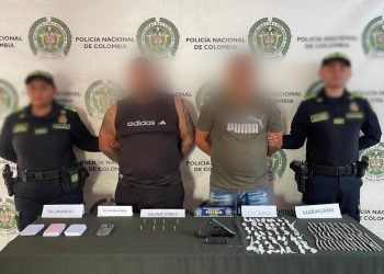 Operativos en Soledad dejan dos capturados y decomiso de armas y drogas