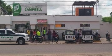 Adolescente herido por disparo en la cabeza en Malambo