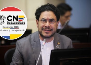 Conjuez del CNE se declara impedido en decisión sobre participación de Iván Cepeda en consulta interpartidista