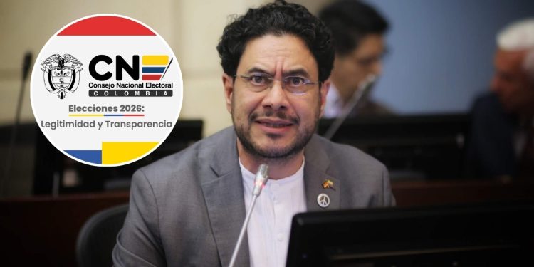 Conjuez del CNE se declara impedido en decisión sobre participación de Iván Cepeda en consulta interpartidista