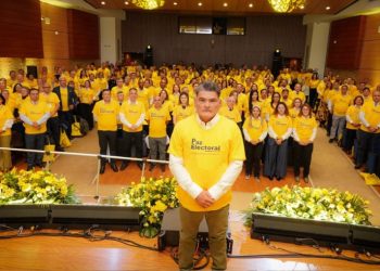 “Vamos a vestir a Colombia de amarillo Procu en todos los puestos de votación”: Procurador General