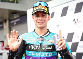 David Alonso apunta alto en 2026: quiere ser campeón del mundo de Moto2