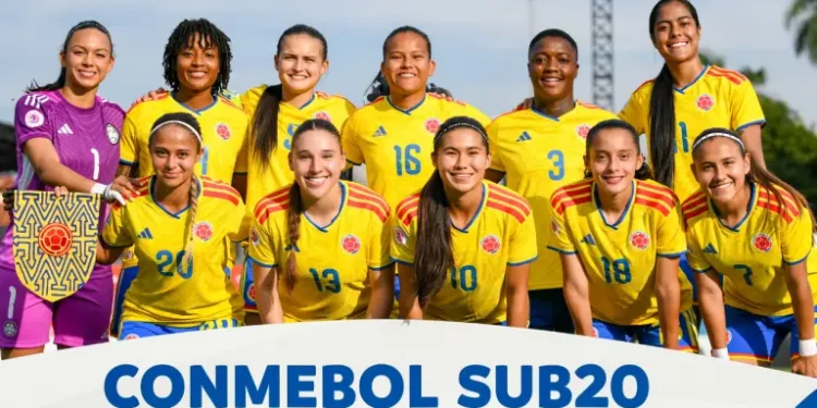 Colombia Sub-20 avanza invicta y lidera su grupo en el Sudamericano Femenino