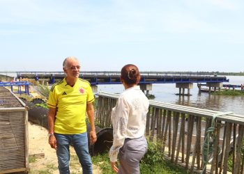 El acueducto en construcción más grande de Colombia lo realiza la Gobernación del Atlántico y avanza 86 %