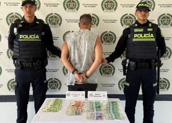 Turista francés es capturado en San Andrés tras robar 9 millones de pesos