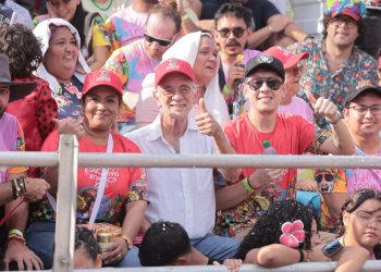 La convivencia estuvo de fiesta carnavalera, en Sabanalarga