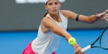 Emiliana Arango se despide del Abierto de Ostrava